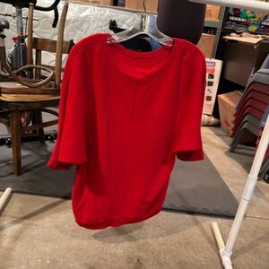 New York & Company Vibrant Red Kids Tee
